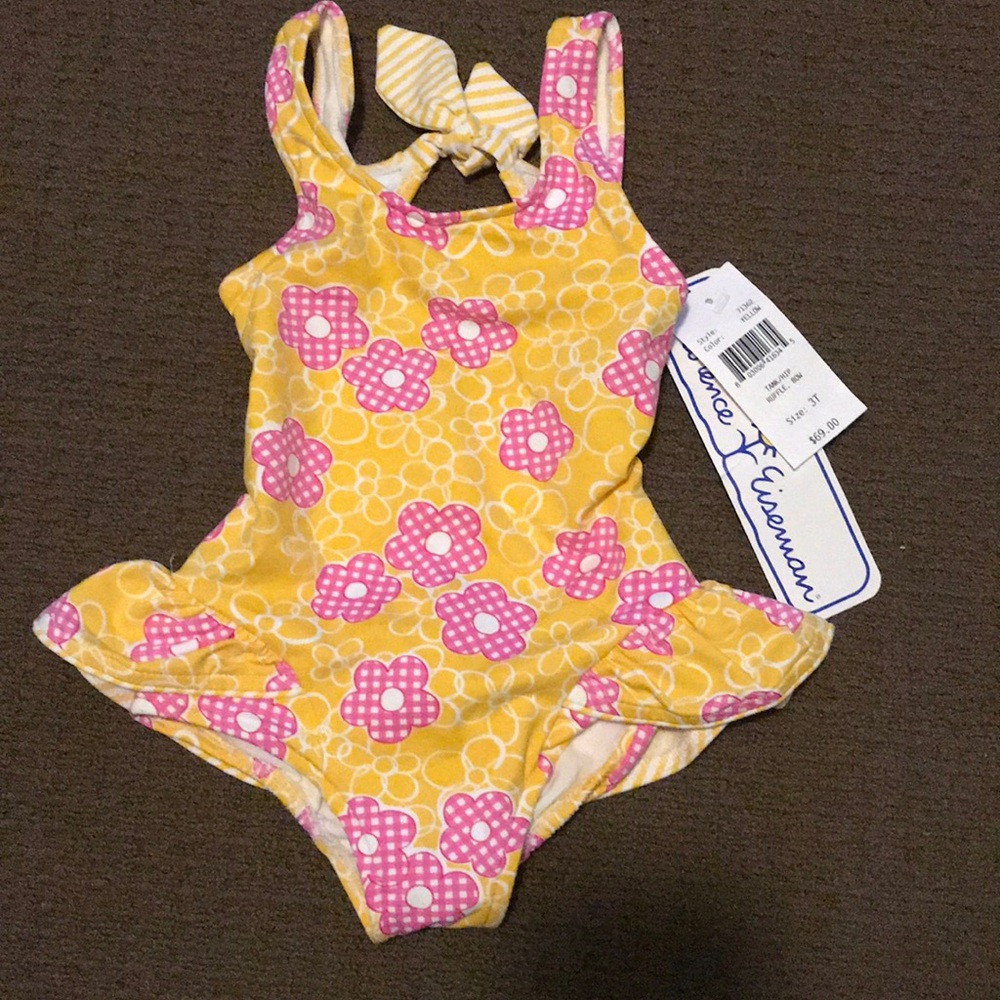 Florence Eiseman 3T swimsuit. New with tags.